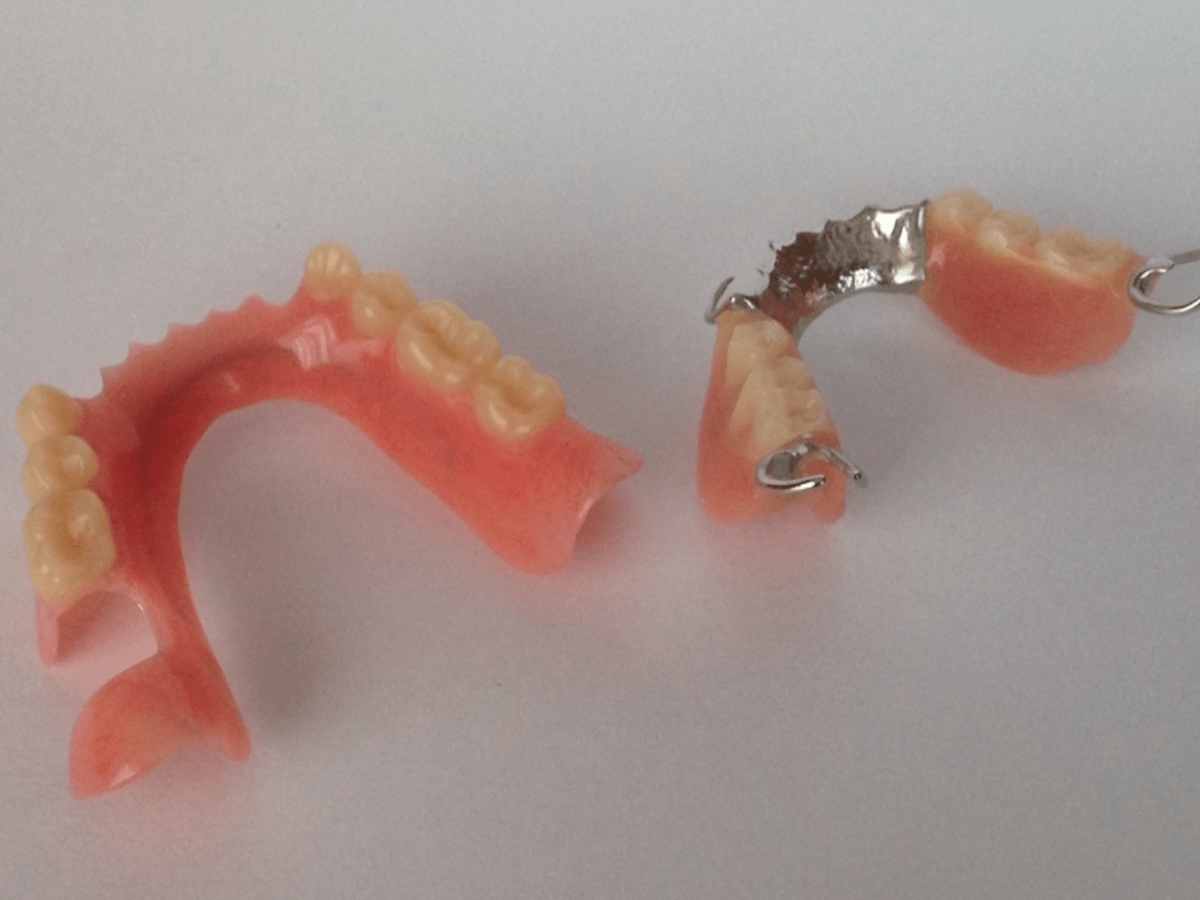 prothèse dentaire partielle