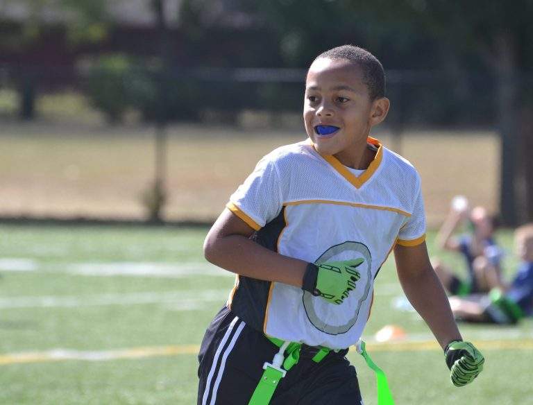 protège dents pour les enfants qui font du sport